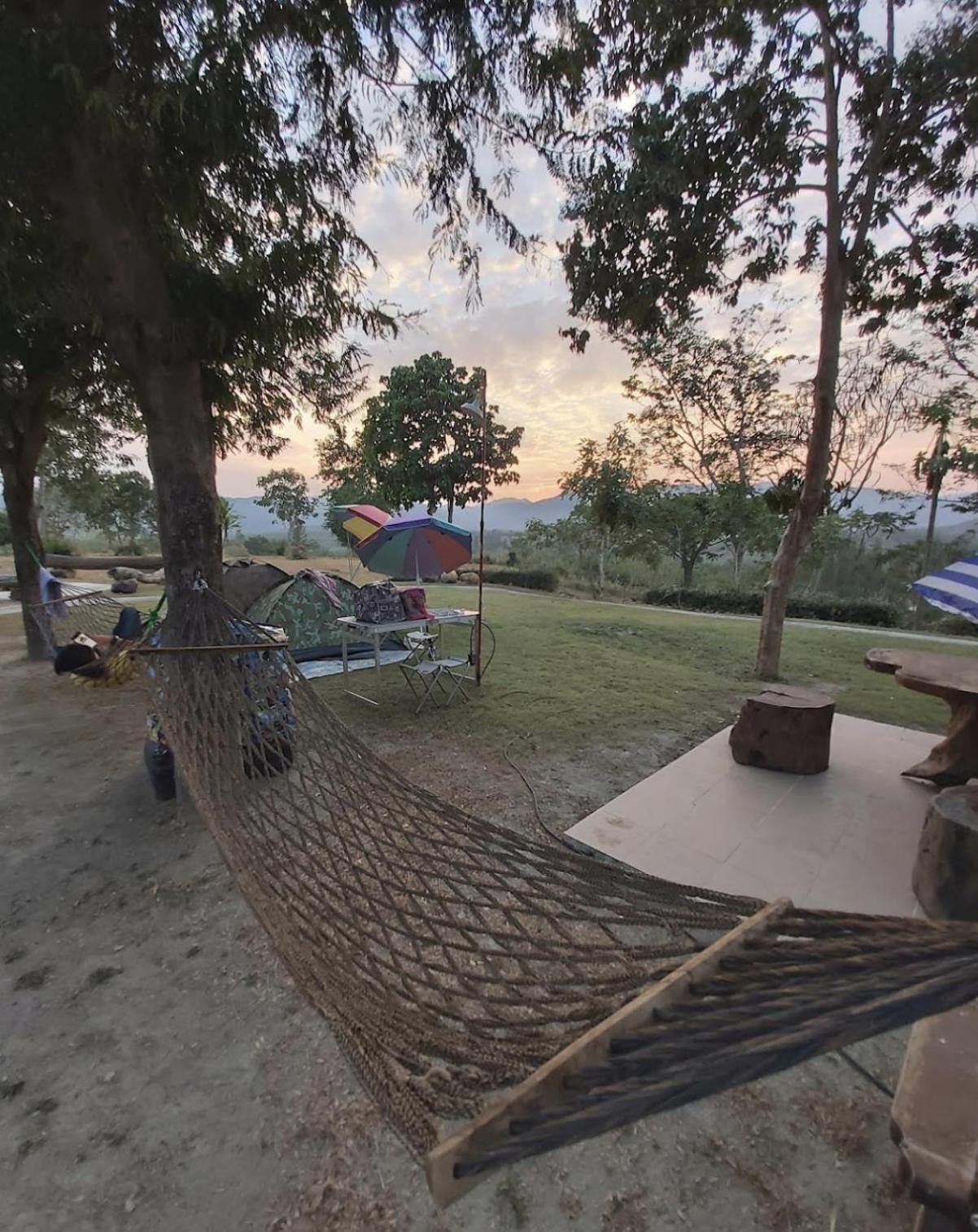 บ้านอิงเมยแคมป์ แก่งกระจาน Ban Phu Bon Экстерьер фото