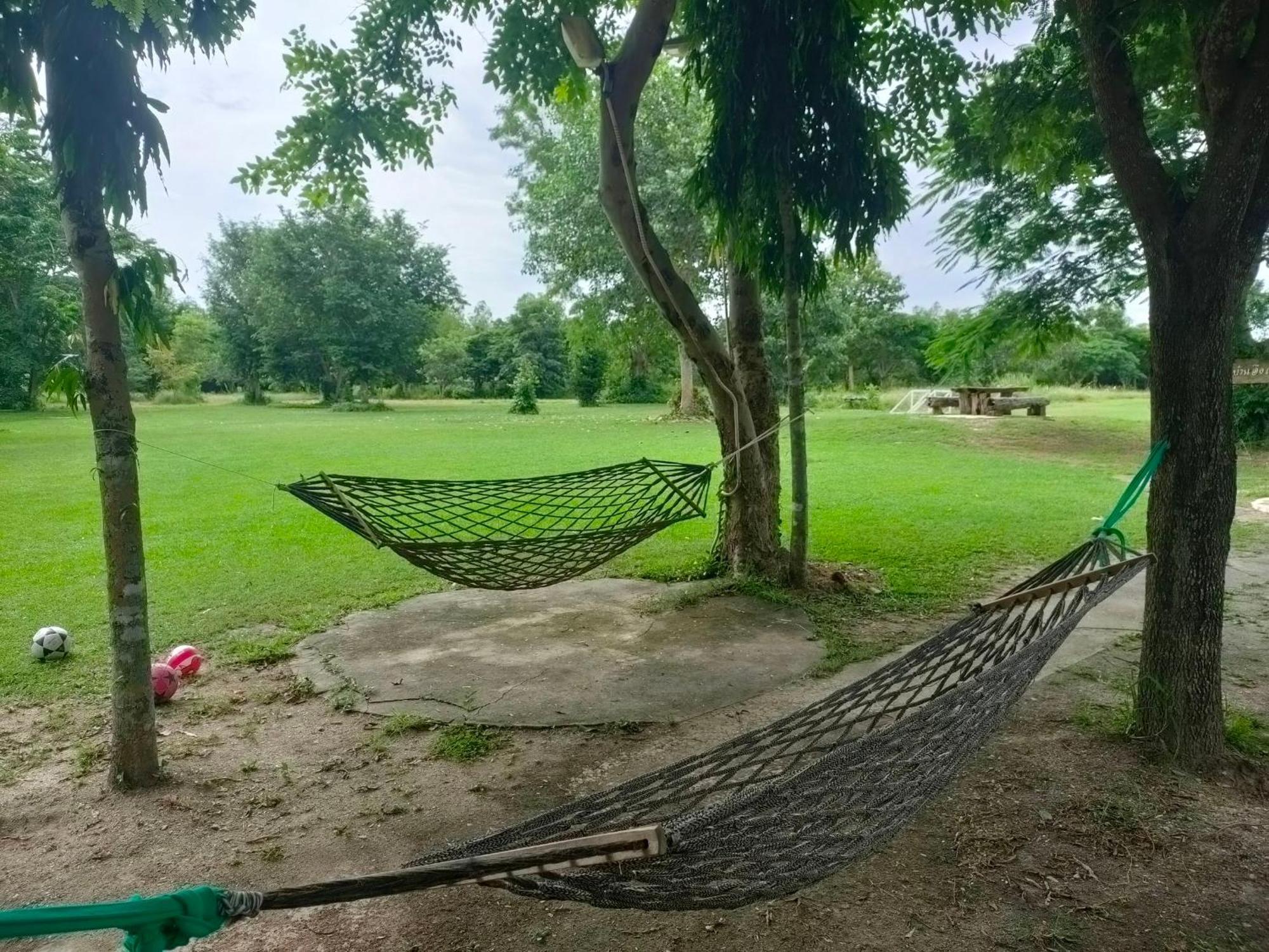 บ้านอิงเมยแคมป์ แก่งกระจาน Ban Phu Bon Экстерьер фото