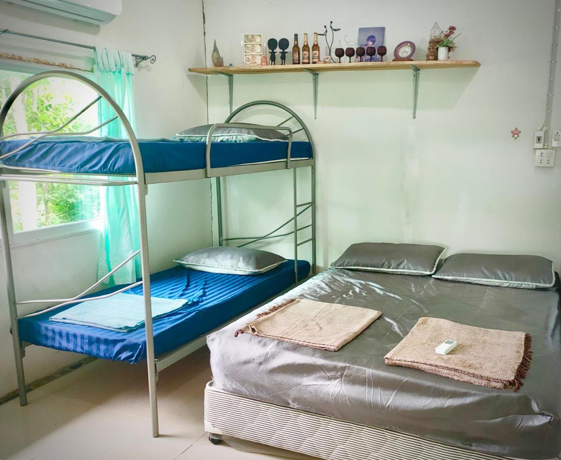 บ้านอิงเมยแคมป์ แก่งกระจาน Ban Phu Bon Экстерьер фото