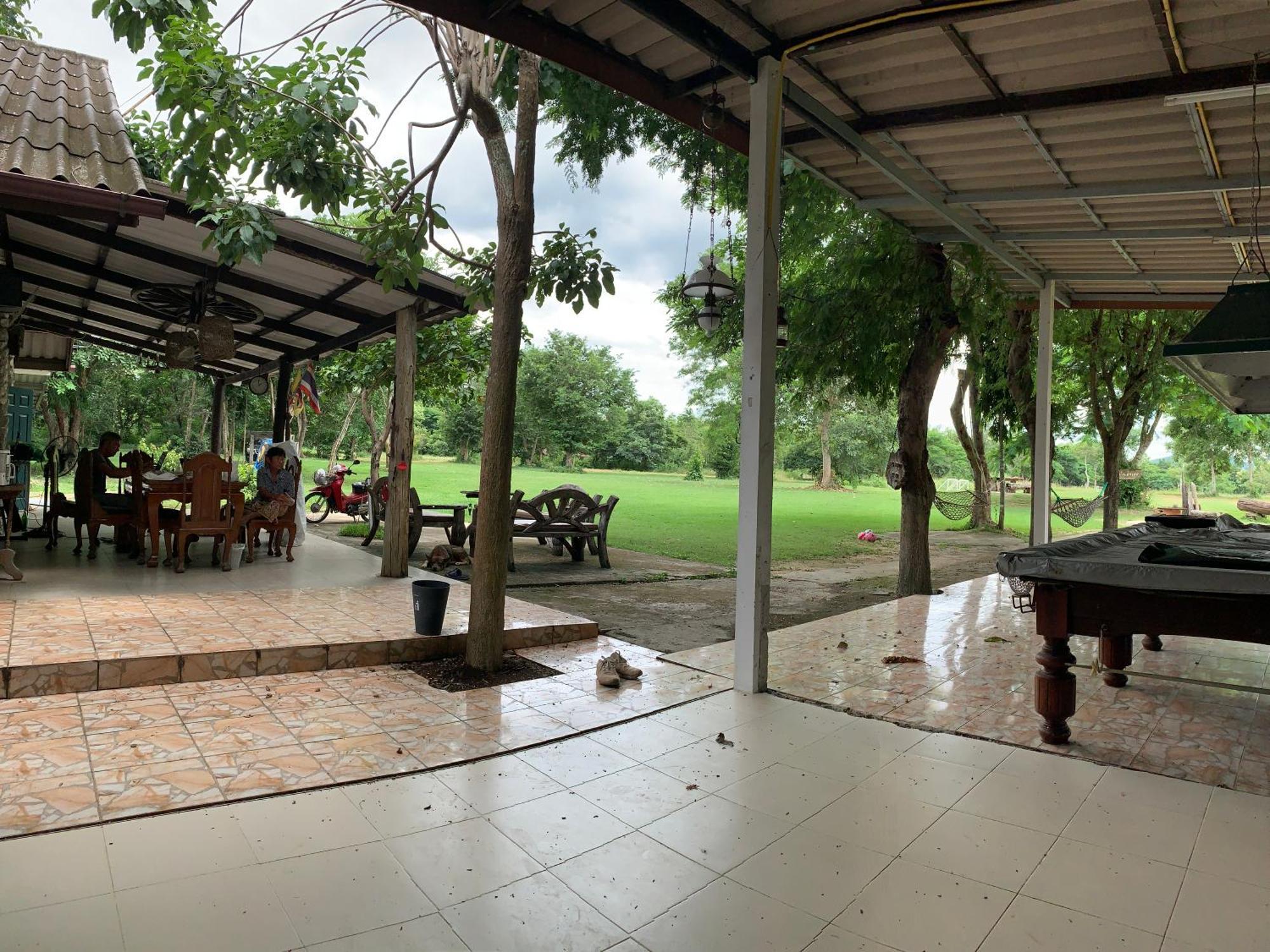 บ้านอิงเมยแคมป์ แก่งกระจาน Ban Phu Bon Экстерьер фото